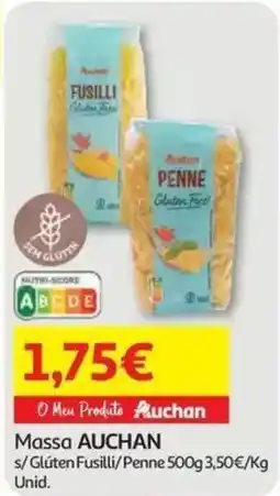 Auchan Massa auchan promoção