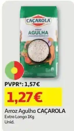 Auchan arroz agulha caçarola promoção