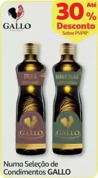 Auchan Numa Seleção de Condimentos GALLO promoção