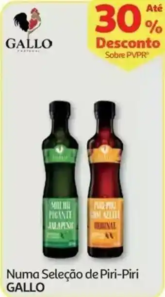 Auchan Numa Seleção de Piri-Piri Gallo promoção