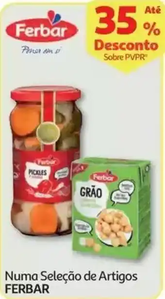 Auchan Pickles ferbar promoção