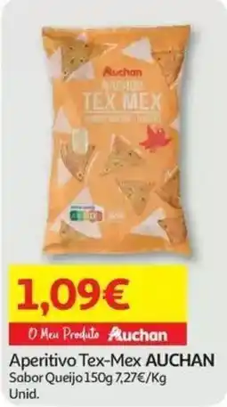 Auchan Aperitivo Tex-Mex Auchan promoção