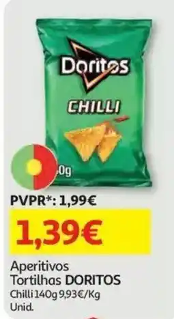 Auchan Tortilhas DORITOS Chilli promoção