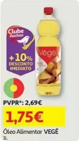 Auchan Óleo Alimentar VEGÊ promoção