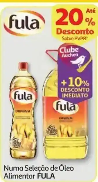 Auchan Óleo Alimentar Fula promoção