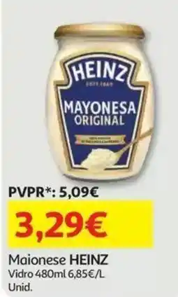 Auchan Maionese heinz promoção