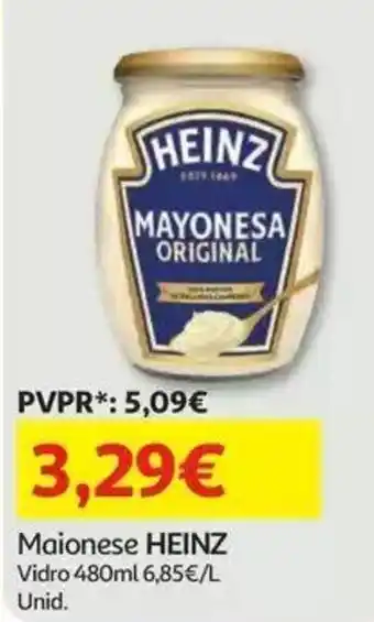 Auchan Maionese heinz promoção
