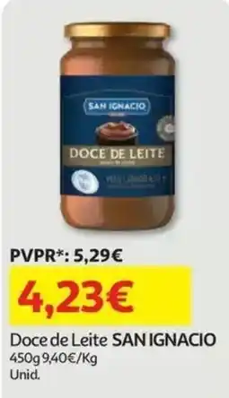 Auchan Doce de Leite San Ignacio promoção
