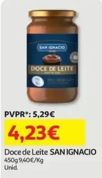 Auchan Doce de Leite San Ignacio promoção