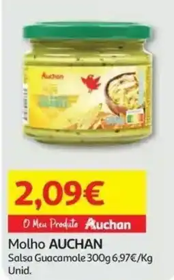 Auchan Molho AUCHAN promoção