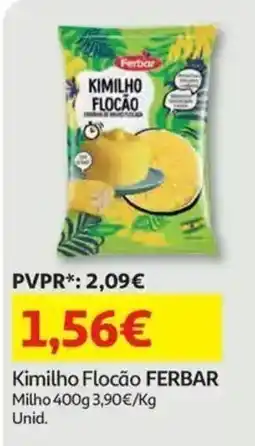 Auchan Kimilho Flocação Ferbar promoção