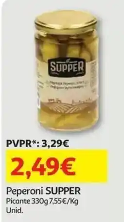 Auchan Peperoni supper promoção