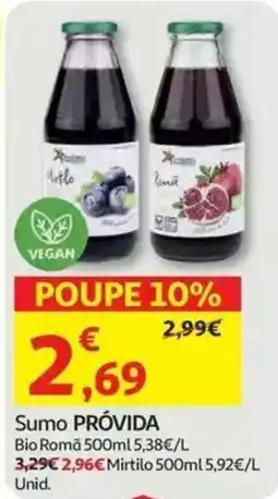 Auchan Sumo PRÓVIDA promoção