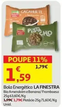 Auchan Bola Energética La Finestra promoção