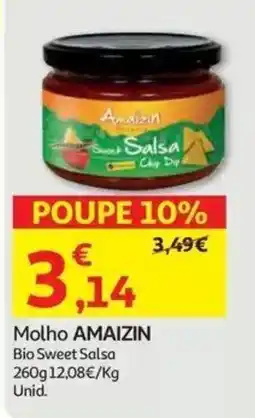 Auchan Molho amaizin promoção