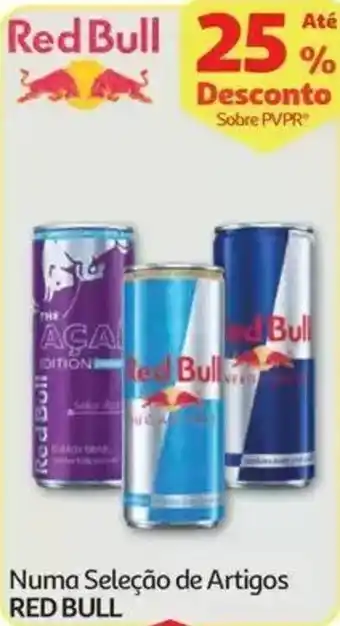 Auchan Red Bull promoção