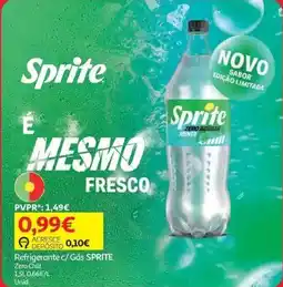 Auchan Sprite Zero Açúcar Menta Chill promoção
