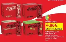 Auchan Refrigerante c/Gás Coca-Cola promoção