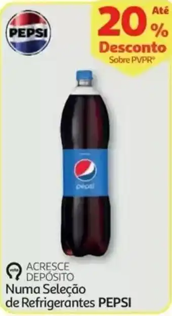 Auchan Pepsi promoção
