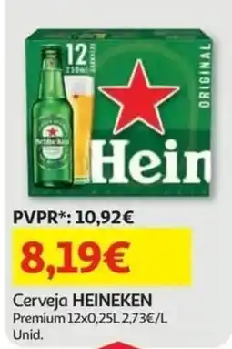 Auchan Cerveja heineken promoção