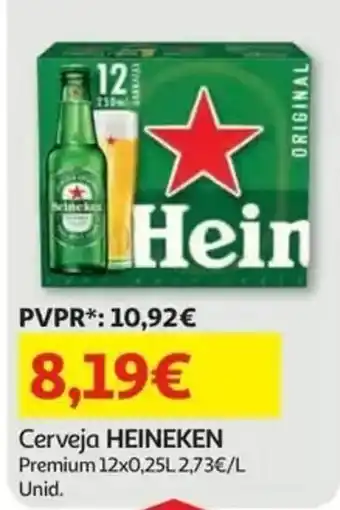 Auchan Cerveja heineken promoção