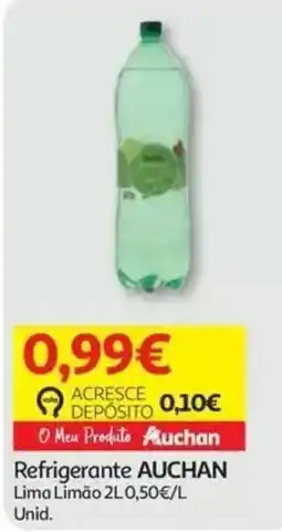 Auchan Refrigerante auchan lima limão promoção