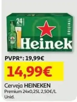 Auchan Cerveja Heineken promoção