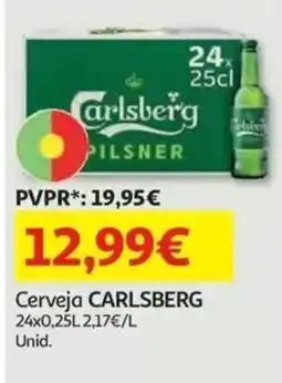 Auchan Cerveja Carlsberg promoção