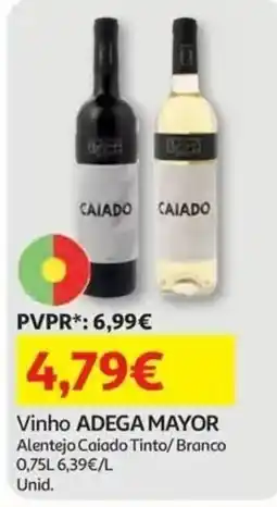 Auchan Vinho adega mayor promoção
