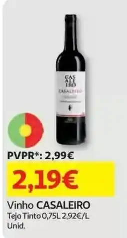 Auchan Vinho Casaleiro promoção