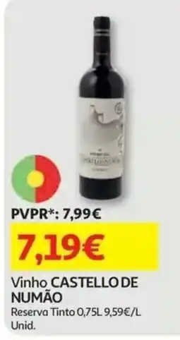 Auchan Vinho castello de numão promoção