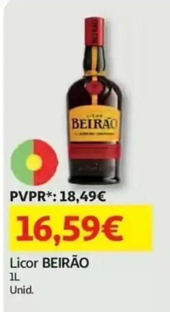 Auchan Licor beirão promoção