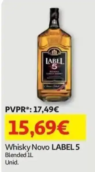 Whisky Novo LABEL 5