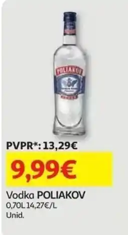 Auchan Vodka poliakov promoção