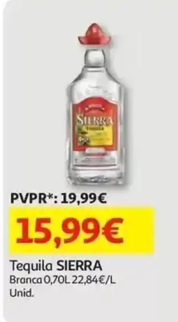 Auchan Tequila sierra promoção