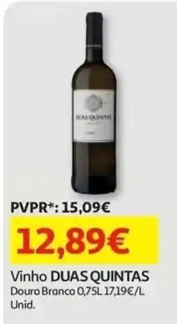 Auchan vinho duas quintas promoção