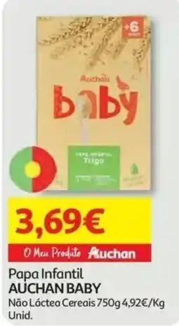 Auchan Papa infantil auchan baby promoção