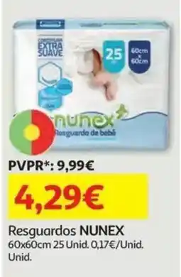 Auchan Resguardos nunex promoção