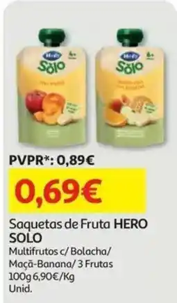Auchan Saquetas de Fruta hero solo promoção