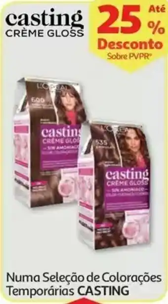 Auchan casting crème gloss promoção