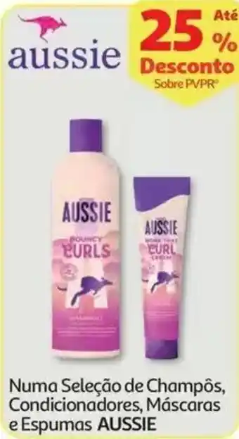 Auchan aussie bouncy curls promoção