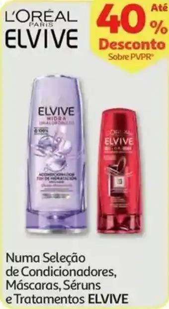 Auchan L'Oréal Paris Elvive promoção