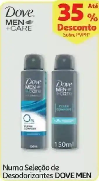 Auchan Dove men + care promoção