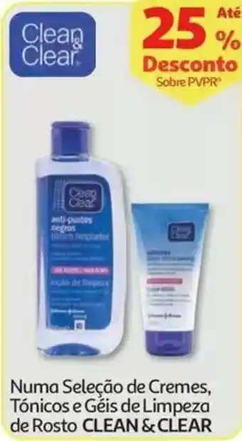Auchan Clean & Clear promoção