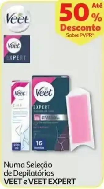 Auchan Veet e Veet expert promoção