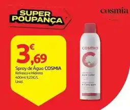 Auchan Spray de Água Cosmia promoção