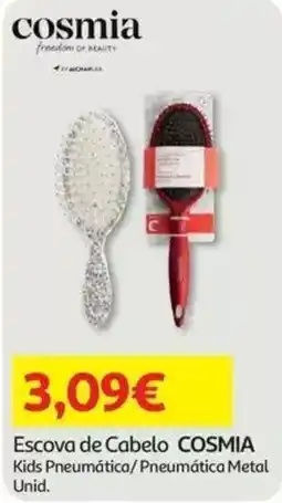 Auchan Escova de Cabelo COSMIA promoção
