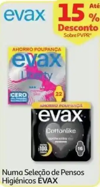 Auchan evax liberty promoção