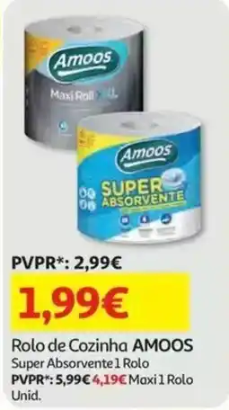 Auchan Rolo de Cozinha AMOOS promoção
