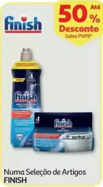 Auchan Finish promoção